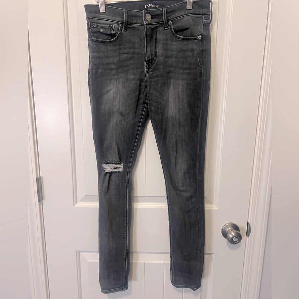 Express Skinny Jean Leggings - 6R
